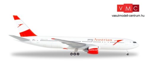 Herpa 530132 Boeing 777-200 Austrian - Servus Hong Kong - OE-LPD (1:500)