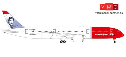 Herpa 530170-001 Boeing B787-9 Dreamliner, Norwegian - G-CKNA Freddie Mercury (1:500)