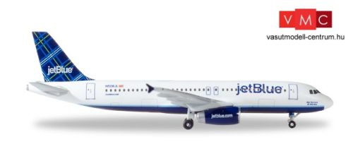 Herpa 530361 Airbus A320 JetBlue Airways - Tartan tail design - N508JL, May the Force be with B