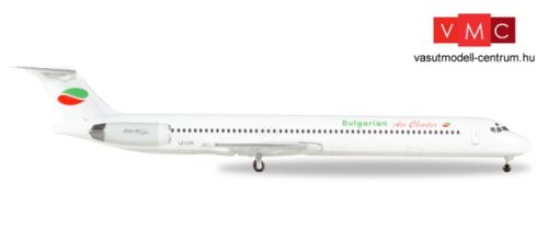 Herpa 530392 McDonnell Douglas MD-82 Bulgarian Air Charter - LZ-LDS (1:500)