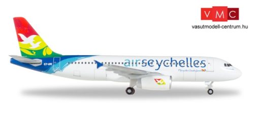 Herpa 530439 Airbus A320 Air Seychelles - S7-AMI (1:500)