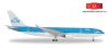 Herpa 530552 Airbus A330-200 KLM, PH-AOM - Piazza San Marco - Venezia (1:500)