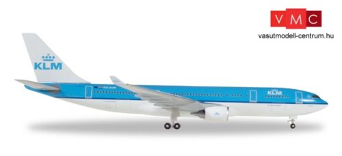 Herpa 530552 Airbus A330-200 KLM, PH-AOM - Piazza San Marco - Venezia (1:500)