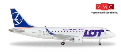 Herpa 530583 Embraer E170 LOT Polish Airlines - SP-LDH (1:500)