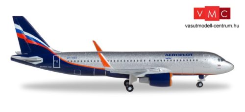 Herpa 530644 Airbus A320 Aeroflot - VP-BAD Abram Ioffe (1:500)