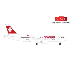   Herpa 530736-001 Airbus A220-100 Swiss International Air Lines (1:500)