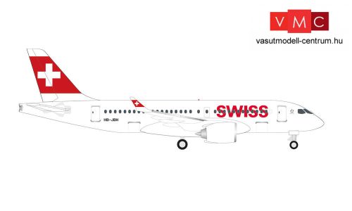 Herpa 530736-001 Airbus A220-100 Swiss International Air Lines (1:500)