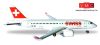 Herpa 530736 Bombardier CS100 Swiss International Air Lines - HB-JBA (1:500)