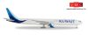 Herpa 530750 Boeing B777-300ER Kuwait Airways - new colors - 9K-AOC (1:500)