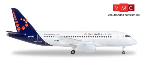 Herpa 530774 Szuhoj Superjet SSJ-100 Brussels Airlines - EI-FWD (1:500)