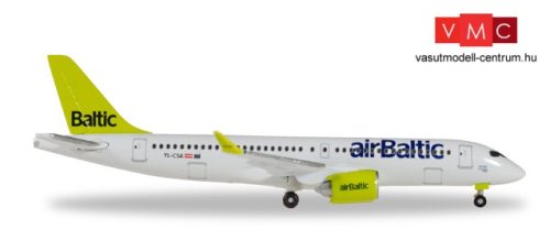 Herpa 530798 Bombardier CS300 airBaltic - YL-CSA (1:500)