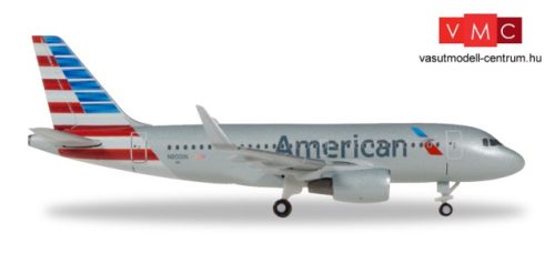 Herpa 530835 Airbus A319 American Airlines - N8001N (1:500)