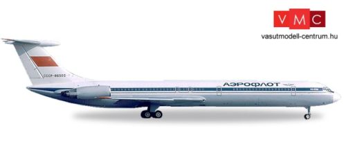 Herpa 530842 Iljushin IL-62M Aeroflot CCCP-86502 (1:500)