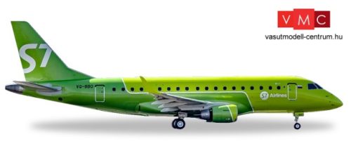 Herpa 530866 Embraer E170 S7 Airlines - new colors - VQ-BBO (1:500)