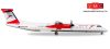 Herpa 530910 Bombardier Q400 Austrian Airlines - OE-LGN Gmunden (1:500)