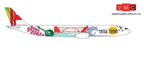 Herpa 530934 Airbus A330-300 TAP Portugal, Portugal Stopover - CS-TOW (1:500)