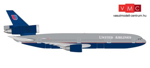 Herpa 530941 McDonnell Douglas DC-10-30 United Airlines, Battleship colors - N1858U (1:500)