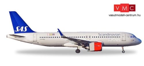 Herpa 531054 Airbus A320neo, SAS Scandinavian Airlines - LN-RGL Sol Viking (1:500)