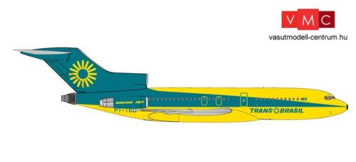 Herpa 531078 Boeing 727-100 TransBrasil, Energia Colorida / Colorful Energy livery - Energia Pe