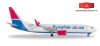 Herpa 531085 Boeing 737-800 FlySafair - ZS-SJS (1:500)