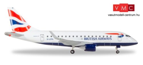 Herpa 531092 Embraer E170 British Airways Cityflyer E - G-LCYG (1:500)