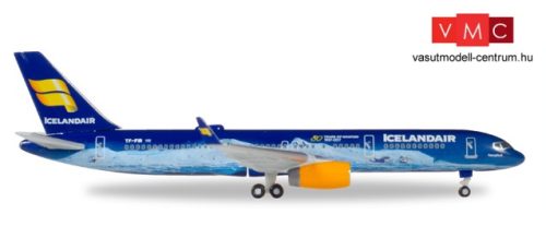 Herpa 531108 Boeing 757-200 Icelandair, 80 Years of Aviation - TF-FIR Vatnajökull (1:500)