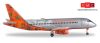 Herpa 531160 Szuhoj Superjet SSJ-100 Aeroflot - 90th Anniversary - RA-89009 (1:500)