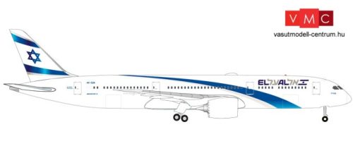 Herpa 531214 Boeing 787-9 Dreamliner, El Al - 4X-EDA (1:500)