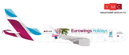 Herpa 531276 Airbus A320 Eurowings Europe - Eurowings Holidays - OE-IQD (1:500)