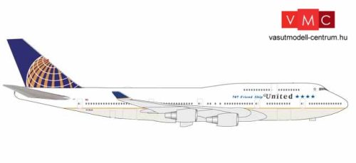 Herpa 531306 Boeing 747-400 United Airlines - 747 Farewell flight - N118UA (1:500)