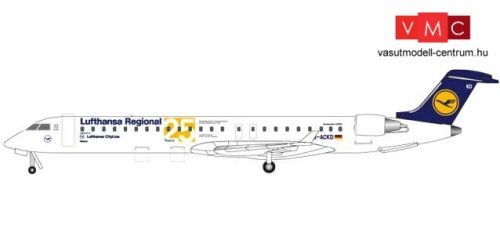 Herpa 531337 Bombardier CRJ-900 Lufthansa Regional (Cityline) - 25 Years CRJ - D-ACKD (1:500)