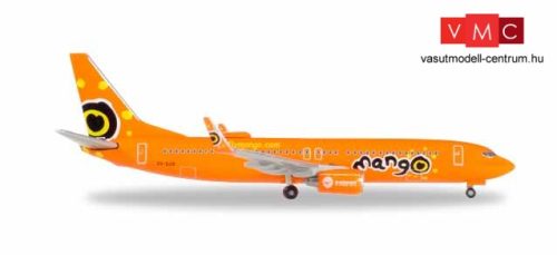 Herpa 531351 Boeing 737-800 Mango - ZS-SJO (1:500)