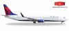 Herpa 531382 Boeing 737-900ER Delta Air Lines - N834DN (1:500)