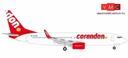 Herpa 531399 Boeing 737-800 - Corendon Dutch Airlines - PH-CDH (1:500)