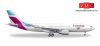 Herpa 531436 Airbus A330-200 Eurowings Las Vegas - D-AXGF (1:500)