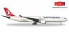 Herpa 531443 Airbus A330-300 Turkish Airlines - TC-JOA Pamukkale (1:500)