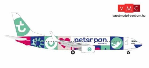 Herpa 531450 Boeing 737-800 Transavia - Peter Pan - PH-HSI (1:500)