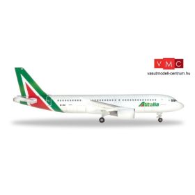 Herpa 531542 Airbus A320 Alitalia, Primo Levi (1:500)