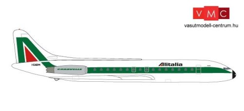 Herpa 531719 Sud Aviation Caravelle Alitalia (1:500)