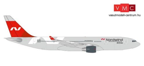 Herpa 531771 Airbus A330-200 Nordwind Airlines (1:500)