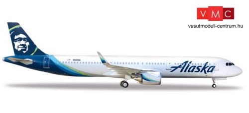 Herpa 531894 Airbus A321neo Alaska Airlines (1:500)