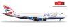 Herpa 531924 Boeing 747-400 British Airways - OneWorld (1:500)