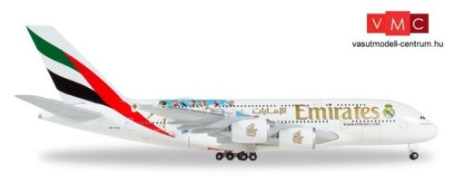 Herpa 531931 Airbus A380 Emirates - Real Madrid (2018) (1:500)