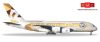 Herpa 531948 Airbus A380 Etihad Airways - Year of Zayed (1:500)