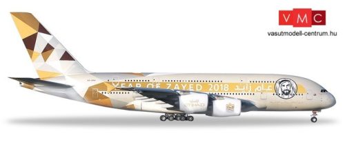 Herpa 531948 Airbus A380 Etihad Airways - Year of Zayed (1:500)
