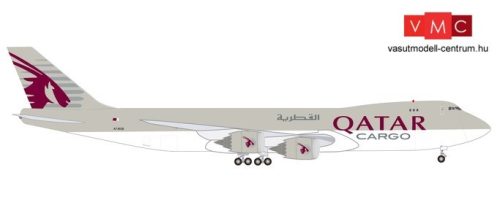 Herpa 531993 Boeing 747-8F Qatar Cargo (1:500)