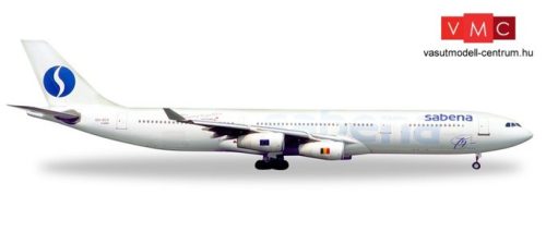 Herpa 532655 Airbus A340-200 Sabena - 75th Anniversary (1:500)