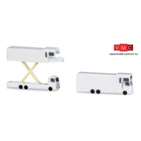 Herpa 532662 Catering Truck Airbus A380, 4 db-os készlet (1:500)