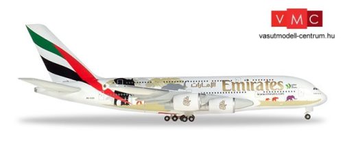 Herpa 532723 Airbus A380 Emirates - United for Wildlife (No.2) (1:500)