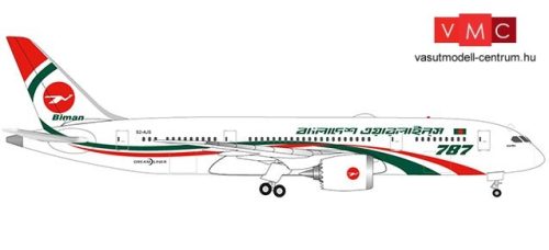 Herpa 532730 Boeing 787-8 Dreamliner Biman Bangladesh Airlines (1:500)